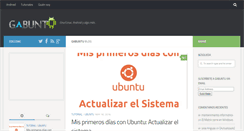 Desktop Screenshot of gabuntu.com