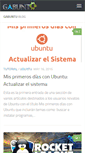 Mobile Screenshot of gabuntu.com